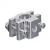 WIRE FRM CLAMP-ON RAIL MT