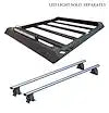 Black Horse Off Road TRRB252S Silver Aluminum W/ Basket