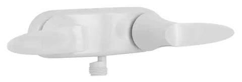 CATALINA 4' SHOWER VALVE  WHITE