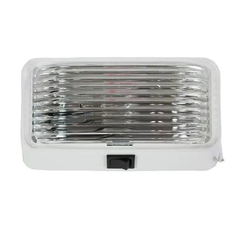 PORCH LIGHT WHT-CLR-SW CD/1