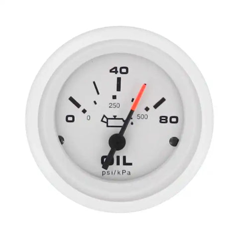 OIL PRESSURE  ARTIC 2' 0-80 PSI