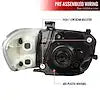 SPEC-D TUNIN 2LCLH-TUN05JM-RS HEADLIGHT AND CORNER LIGHT SET - BL