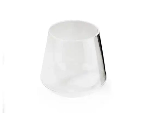 STEMLESS RED WINE GLASS