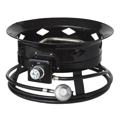 FIRE BOWL 19' W/ AUTO IGNITOR