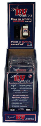 SMART RV CONTROLS  POP DISPLAY 5 PK