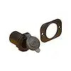12V RECEPTACLE  BLACK
