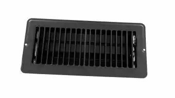 4X10 DAMPERED  BLACK