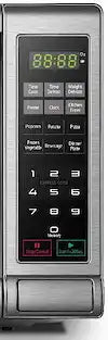 MICROWAVE  0.7 CF  SS