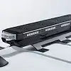 Putco 950248 48 Tri Color Hornet - Amber/Blue/White LED Stealth Rooftop Strobe Light Bar