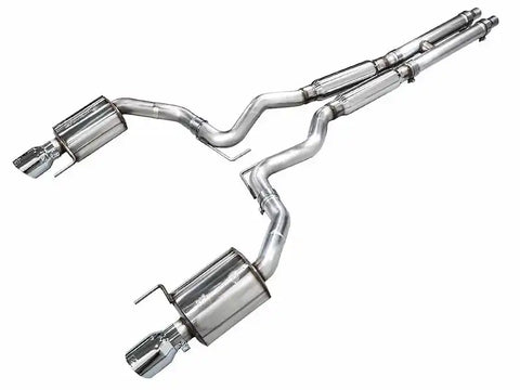 AWE 3015-32650 AWE TOURING EDITION EXHAUST FOR S65