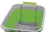 COLLAPSIBLE STORAGE TUB KIT WITH LI