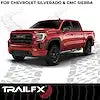 TrailFX AL4006B - Step Nerf Bar Crew Cab Pickup