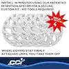 COAST2COAST IWC52816S WC 17-19 COROLLA SILVER 16' 6 SPK