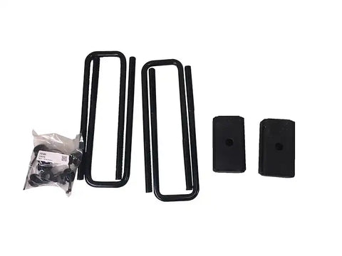 ZONE OFFROAD ZONC1207 11-15 2500HD 2IN REAR BLOCK W/O OVL