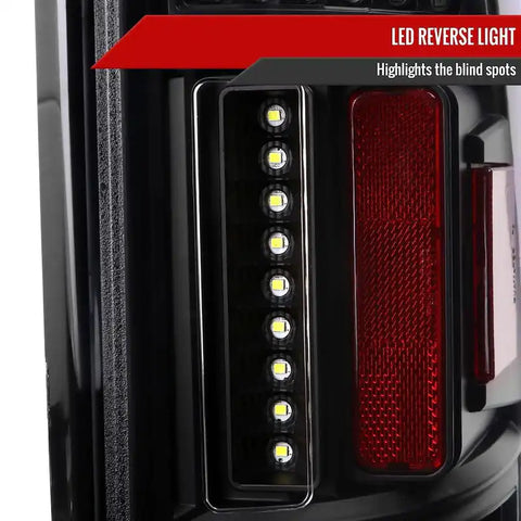 Spec-D Tuning LT-RAM1915JMLED-TM Tail Light Assembly LED Clear Lens