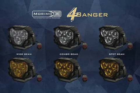 Morimoto BAF004 Driving/ Fog Light 4Banger NCS