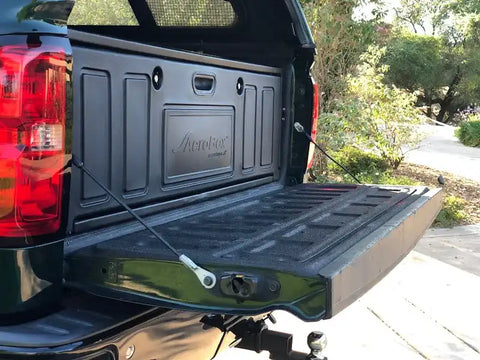 eCoological ABSA02 REAR MOUNTED TRUCK BED CARGO BOX