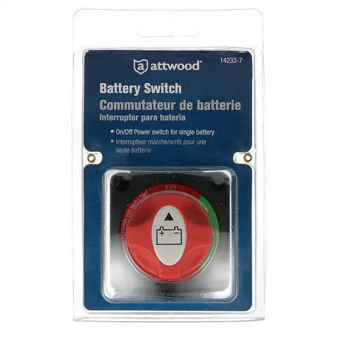 ATTWOOD MARI 14233-7 SWITCH BATTERY 12-50VDC O