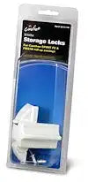 CAREFREE STORAGE LOCK WHI