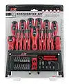 PERFORM TOOL W1727 39PC SCREWDRIVER SET W/ R