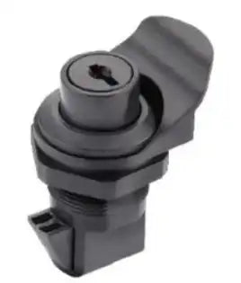 BLACK GLOVE BOX LATCH (LOCKING) PKG