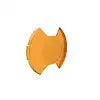 KC HILITE 5211 SLIMLITE  8' LED - LIGHT SHIELD - D