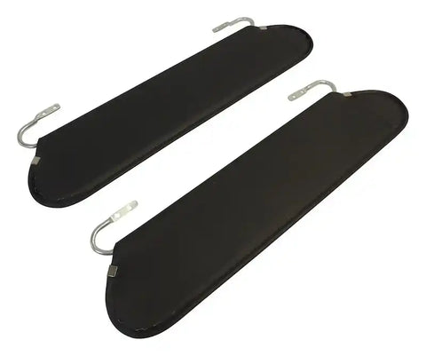 CROWN AUTO RT54002 SUN VISOR SET PR.-GRAY