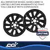 COAST2COAST IWCIMP479BLK WS 21-23 CAMRY GL BK 17' 10 SPOKE