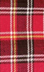 BLANKET BURG PLAID 6.5' X