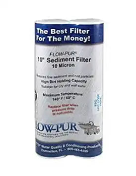 FILTER FFOR SEDIMENT 2 PK