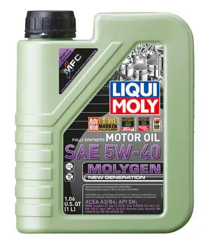 LIQUI MOLY 20230 MOLYGEN NEW GENERATION 5W-40