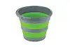COLLAPSIBLE SILICONE BUCKET WITH HA