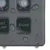 PANEL WD 12VDC CLB 8POS GRAY