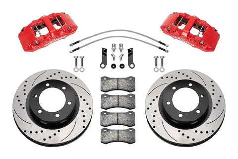 WILWOOD 140-17557-DR KIT FRONT AERO6-DM FORD R