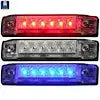 4' RED SLIM LINE LED