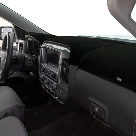 WOLF PROD. 2359-01-25 DASHMAT CUSTOM DASH COVER - BLACK