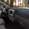 WOLF PROD. 2364-00-25 DASHMAT CUSTOM DASH COVER - BLACK F