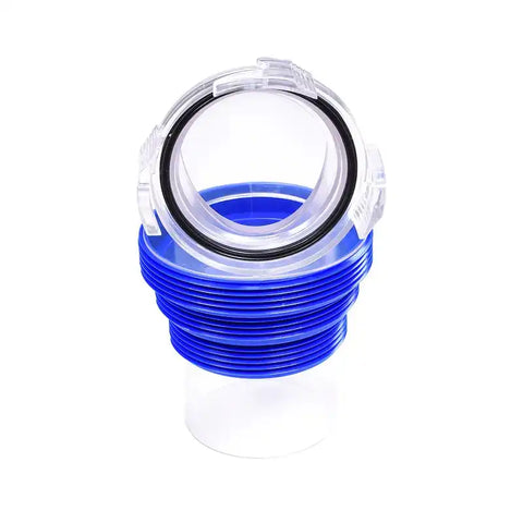 GATOR SEWER HOSE CLEAR ELBOW