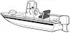 BOAT COVER  SKIFF-18