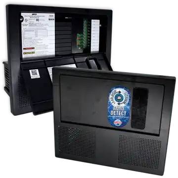 CONVERTER/CHARGER W/ DISTRIBUTION C