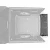 TrailFX RTUN07TG - Direct-Fit Covers Tailgate Lip Black High Density Polyethylene