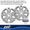 COAST2COAST IWCIMP388X WS 15-17 200 CHRM 17' 10 SPOKE