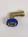 HOSE ELBOW  90 DEG  BRASS