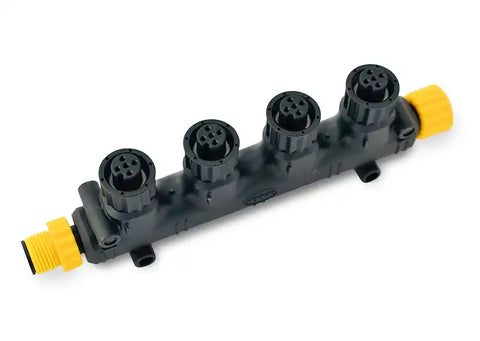 NMEA 2000 FOUR WAY TEE CONNECTOR