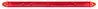 HOPKINS C3491RC LED STT BAR W/ CHROME BEZEL 6PK