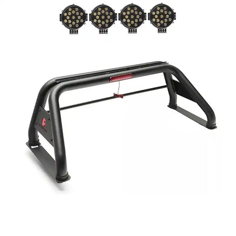 Black Horse Off Road RB001BK-PLB Steel Not Compatible with Tonneau Cover