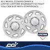 COAST2COAST IWCB9416S WC 95-23 E-150-350 SRW SILVER 16'