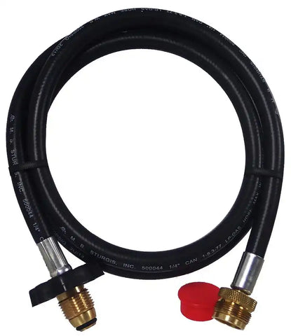 POL X MALE 600 ADAPTER HOSE.  144'