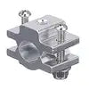 WIRE FRM CLAMP-ON RAIL MT
