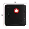 15*15 DOOR KIT - BLACK  FOR INSTASH